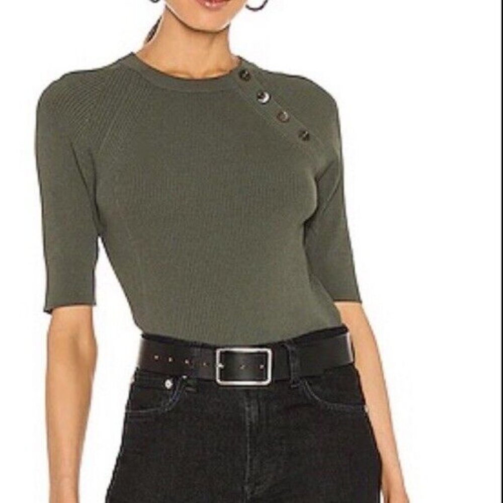 Equipment Desiree Rib Sweater XS